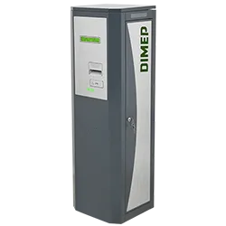 Totem Saída Estacionamento